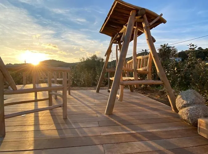 Villa De Charme Avec Piscine A Ajaccio